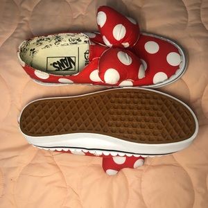 Limited Edition Minnie Mouse Vans